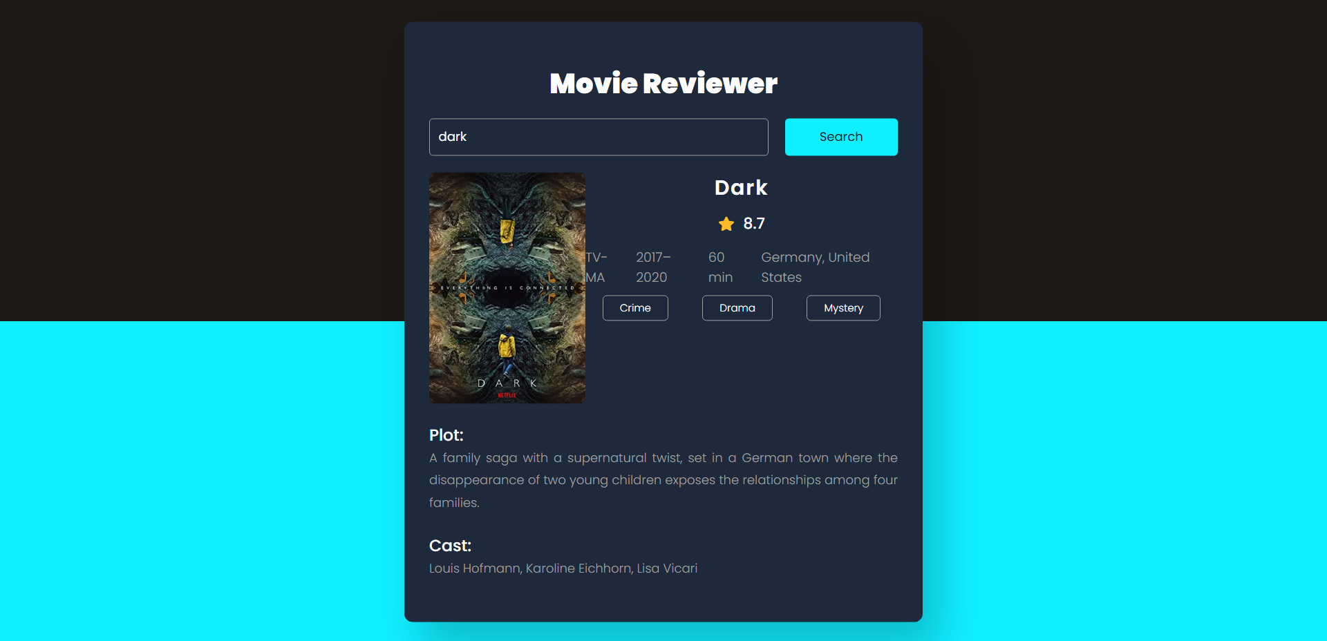 MovieReviewer